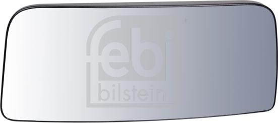 Febi Bilstein 100882 - Зеркальное стекло, наружное зеркало autospares.lv