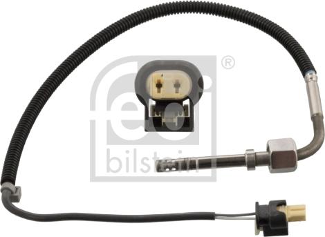 Febi Bilstein 100825 - Датчик, температура выхлопных газов autospares.lv