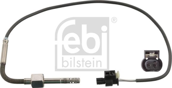 Febi Bilstein 100826 - Датчик, температура выхлопных газов autospares.lv