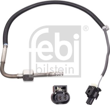 Febi Bilstein 100823 - Датчик, температура выхлопных газов autospares.lv