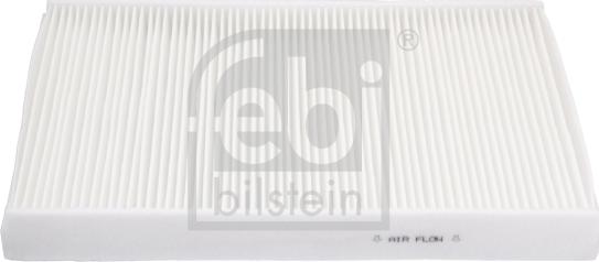 Febi Bilstein 100365 - Фильтр воздуха в салоне autospares.lv