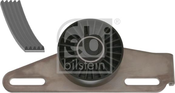 Febi Bilstein 100306 - Поликлиновый ременный комплект autospares.lv