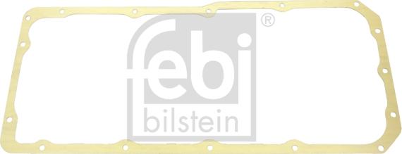 Febi Bilstein 100230 - Прокладка, масляная ванна autospares.lv