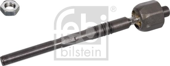 Febi Bilstein 100791 - Осевой шарнир, рулевая тяга autospares.lv