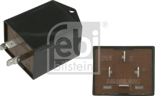 Febi Bilstein 10074 - Реле, контрольная лампа охлаждающей жидкости autospares.lv