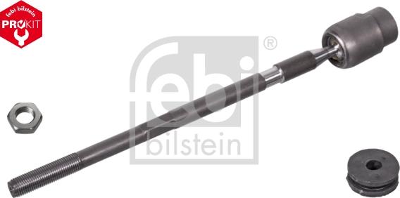 Febi Bilstein 100710 - Осевой шарнир, рулевая тяга autospares.lv