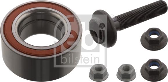 Febi Bilstein 100725 - Подшипник ступицы колеса, комплект autospares.lv