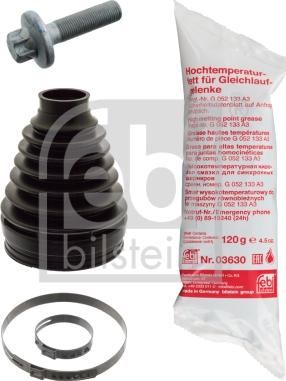 Febi Bilstein 101942 - Пыльник, приводной вал autospares.lv