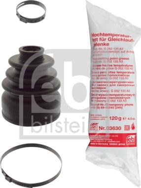 Febi Bilstein 101938 - Пыльник, приводной вал autospares.lv