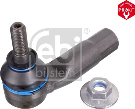 Febi Bilstein 101410 - Наконечник рулевой тяги, шарнир autospares.lv