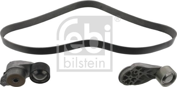 Febi Bilstein 101432 - Поликлиновый ременный комплект autospares.lv