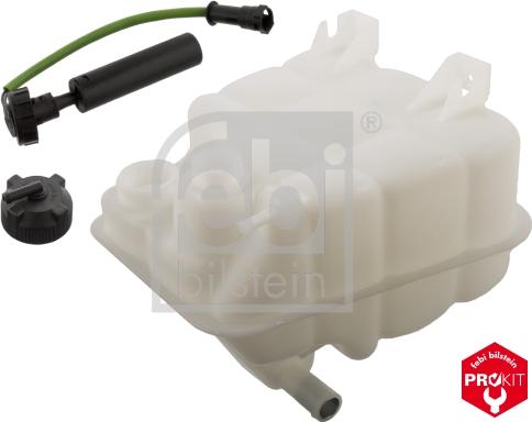 Febi Bilstein 101423 - Компенсационный бак, охлаждающая жидкость autospares.lv