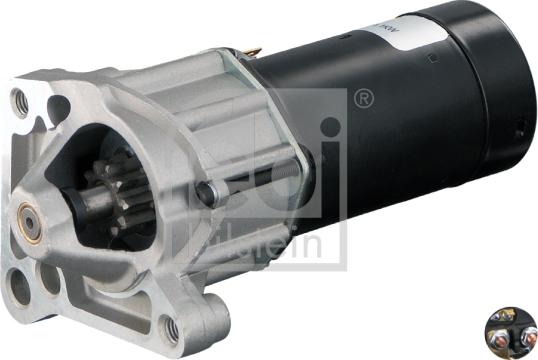 Febi Bilstein 101590 - Стартер autospares.lv