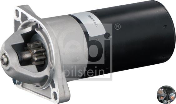 Febi Bilstein 101597 - Стартер autospares.lv