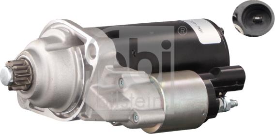 Febi Bilstein 101569 - Стартер autospares.lv