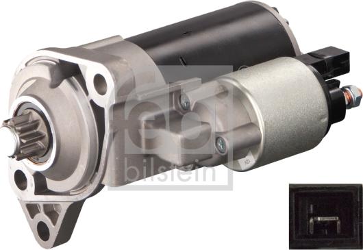 Febi Bilstein 101567 - Стартер autospares.lv