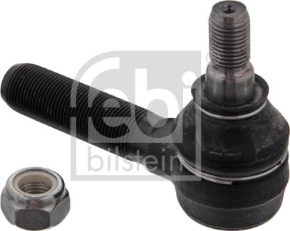 Febi Bilstein 10156 - Наконечник рулевой тяги, шарнир autospares.lv