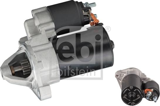 Febi Bilstein 101587 - Стартер autospares.lv