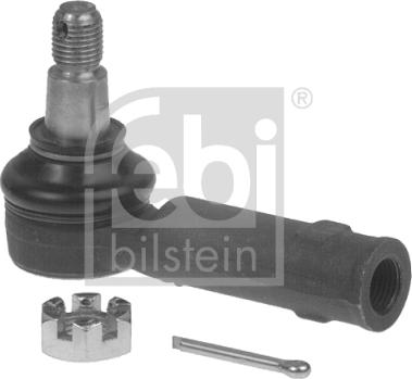 Febi Bilstein 10158 - Угловой шарнир, продольная рулевая тяга autospares.lv