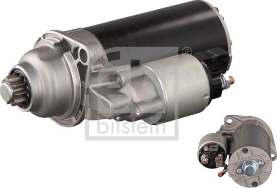 Febi Bilstein 101570 - Стартер autospares.lv