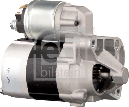 Febi Bilstein 101571 - Стартер autospares.lv