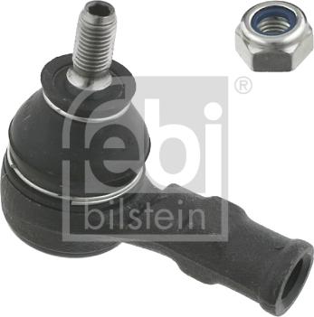 Febi Bilstein 10165 - Наконечник рулевой тяги, шарнир autospares.lv