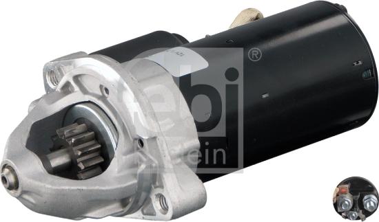 Febi Bilstein 101604 - Стартер autospares.lv