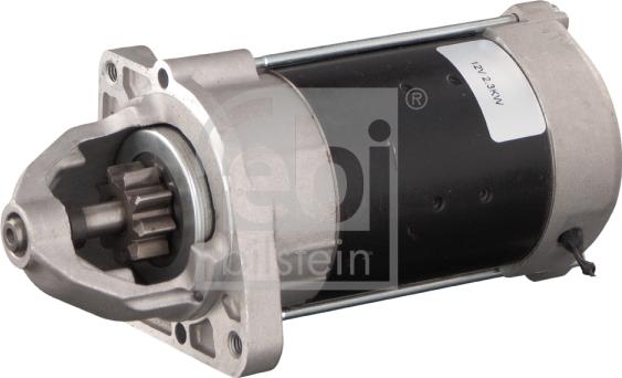 Febi Bilstein 101606 - Стартер autospares.lv