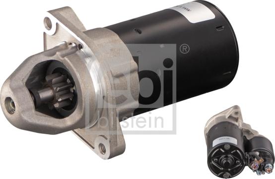 Febi Bilstein 101603 - Стартер autospares.lv