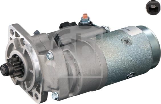 Febi Bilstein 101617 - Стартер autospares.lv