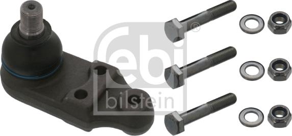 Febi Bilstein 10161 - Шаровая опора, несущий / направляющий шарнир autospares.lv