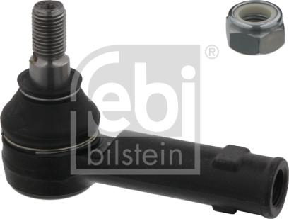 Febi Bilstein 10163 - Наконечник рулевой тяги, шарнир autospares.lv