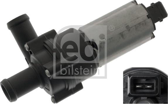 Febi Bilstein 101002 - Дополнительный водяной насос autospares.lv