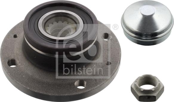 Febi Bilstein 101010 - Подшипник ступицы колеса, комплект autospares.lv