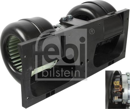 Febi Bilstein 101083 - Вентилятор салона autospares.lv