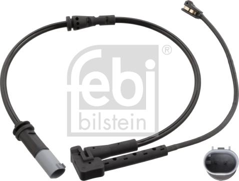 Febi Bilstein 101071 - Сигнализатор, износ тормозных колодок autospares.lv