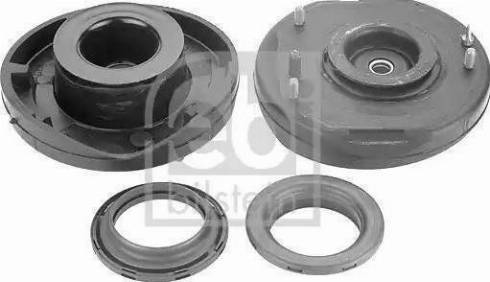 SACHS 802 228 - Опора стойки амортизатора, подушка autospares.lv