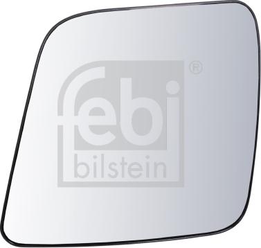 Febi Bilstein 101194 - Зеркальное стекло, широкоугольное зеркало autospares.lv