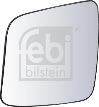 Febi Bilstein 101195 - Зеркальное стекло, широкоугольное зеркало autospares.lv