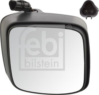 Febi Bilstein 101192 - Широкоугольное зеркало autospares.lv