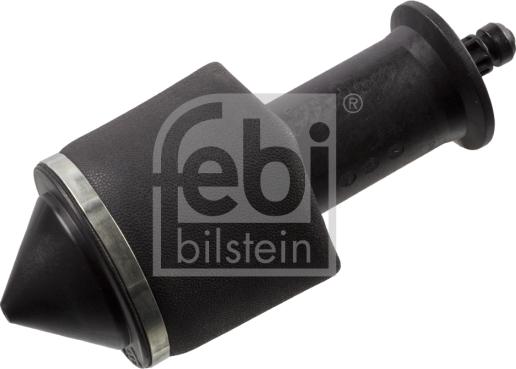 Febi Bilstein 101368 - Баллон пневматической рессоры, крепление кабины autospares.lv