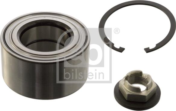 Febi Bilstein 101362 - Подшипник ступицы колеса, комплект autospares.lv