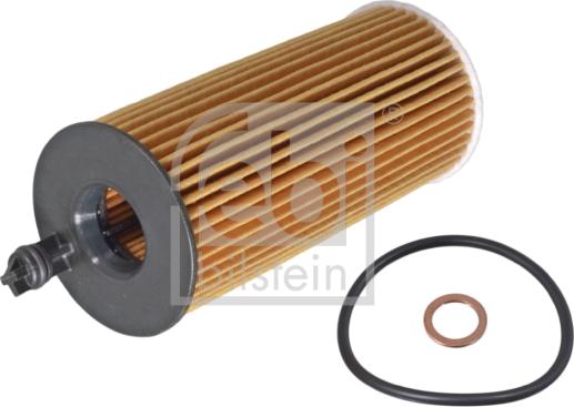 Febi Bilstein 101324 - Масляный фильтр autospares.lv