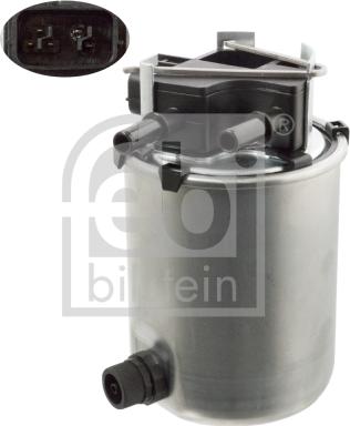 Febi Bilstein 101325 - Топливный фильтр autospares.lv