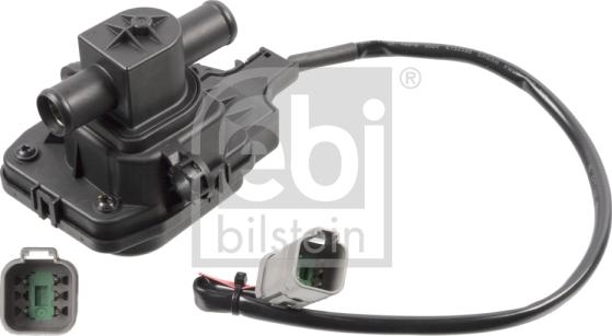 Febi Bilstein 101262 - Регулирующий клапан охлаждающей жидкости autospares.lv