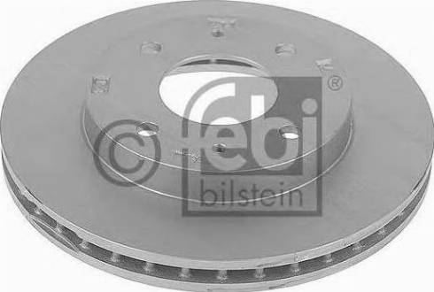 Febi Bilstein 10892 - Тормозной диск autospares.lv