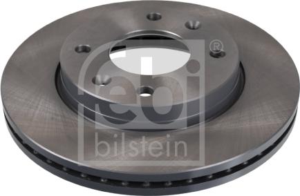 Febi Bilstein 108449 - Тормозной диск autospares.lv