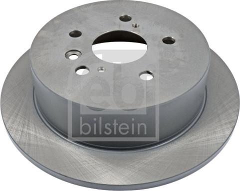 Febi Bilstein 108450 - Тормозной диск autospares.lv
