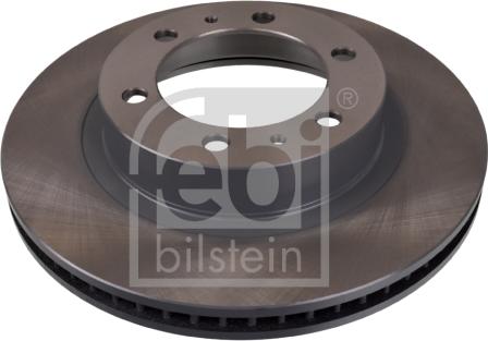 Febi Bilstein 108411 - Тормозной диск autospares.lv
