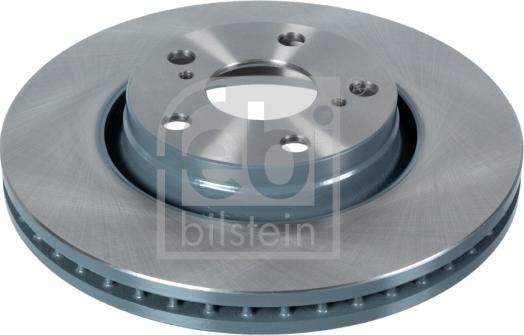 Febi Bilstein 108413 - Тормозной диск autospares.lv